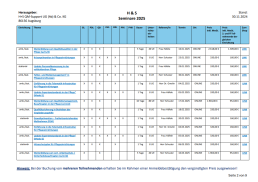 H&S Seminarprogramm 2025